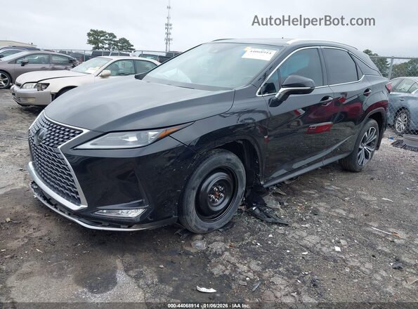 2T2HZMAA4NC238093 2022 LEXUS RX 350 Black Передня ліва чверть