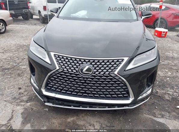 2T2HZMAA4NC238093 2022 LEXUS RX 350 Black Вид задньої частини салону