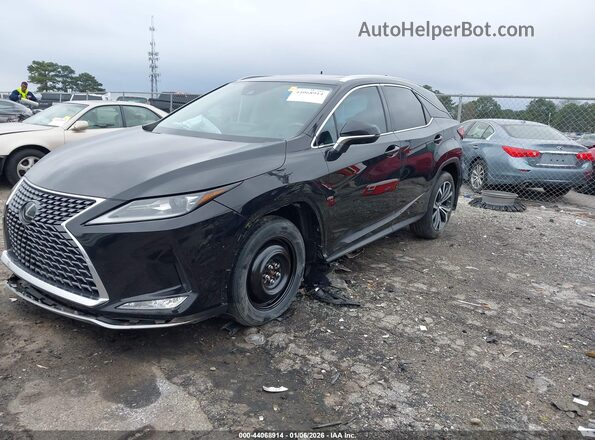 2T2HZMAA4NC238093 2022 LEXUS RX 350 Black 