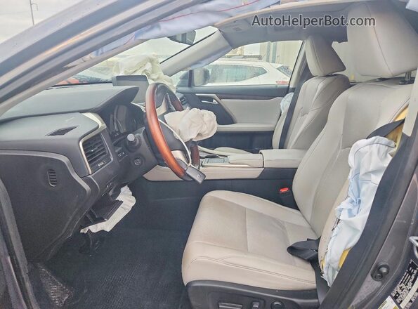 2T2HZMAA5MC189811 2021 LEXUS RX Gray Սալոնի դիմացի տեսք