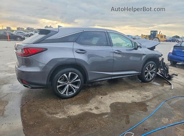 2T2HZMAA5MC189811 2021 LEXUS RX Gray Հետևի աջ
