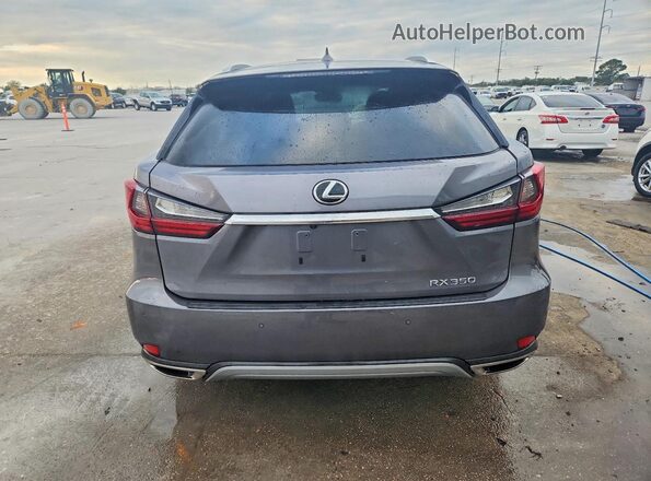 2T2HZMAA5MC189811 2021 LEXUS RX Gray Հետևի տեսք