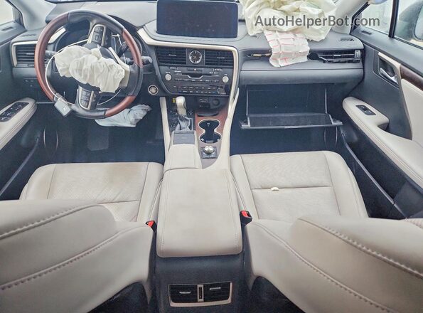 2T2HZMAA5MC189811 2021 LEXUS RX Gray Առջևի վահանակի տեսք