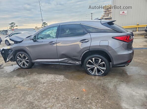 2T2HZMAA5MC189811 2021 LEXUS RX Gray Հետևի ձախ