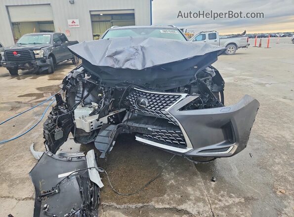 2T2HZMAA5MC189811 2021 LEXUS RX Gray Դիմացի տեսք