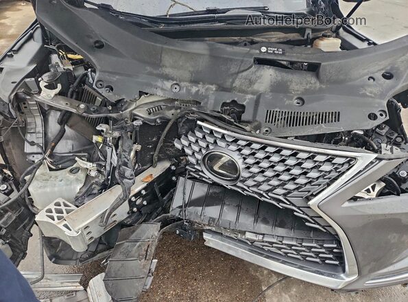 2T2HZMAA5MC189811 2021 LEXUS RX Gray Շարժիչի բաժամունքի տեսք