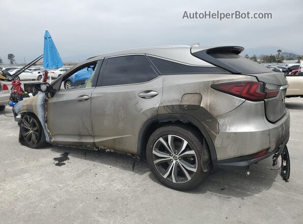 2T2HZMAA5NC230889 2022 LEXUS RX Silver Задня ліва чверть