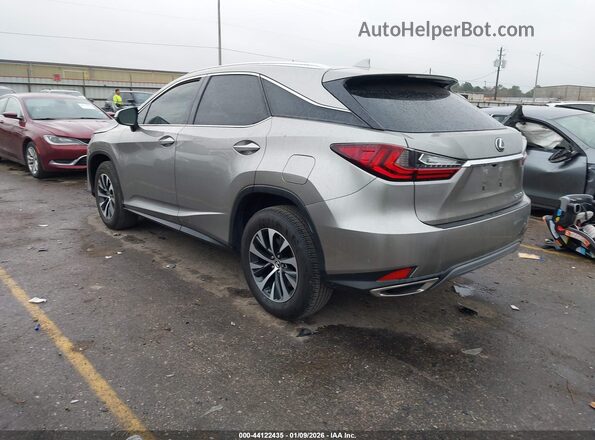 2T2HZMAA5NC235218 2022 LEXUS RX 350 Beige Trasero izquierdo
