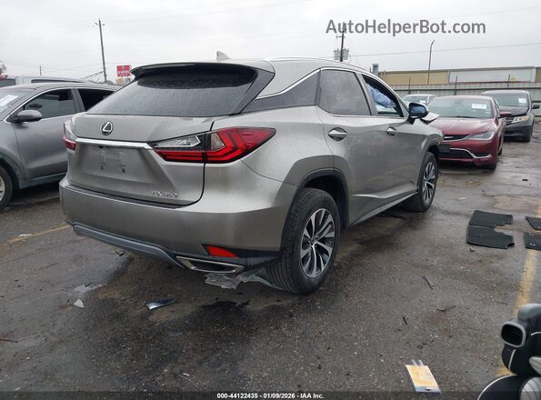 2T2HZMAA5NC235218 2022 LEXUS RX 350 Beige Trasero derecho
