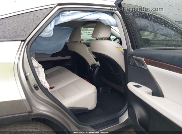 2T2HZMAA5NC235218 2022 LEXUS RX 350 Beige Vista de la etiqueta del VIN