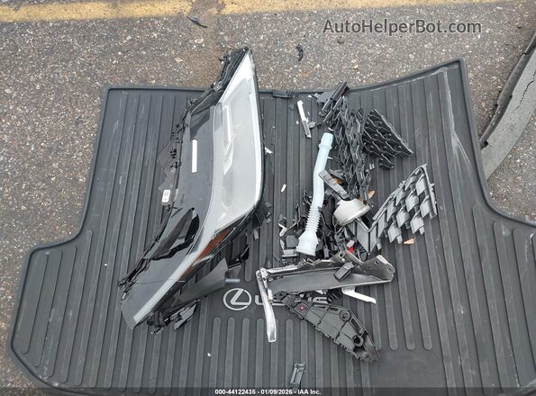 2T2HZMAA5NC235218 2022 LEXUS RX 350 Beige Vista del cuadro de instrumentos
