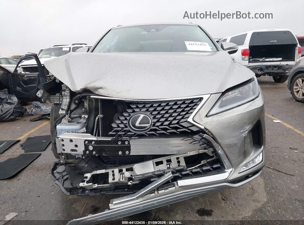 2T2HZMAA5NC235218 2022 LEXUS RX 350 Beige Vista interior trasera