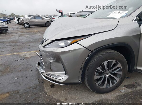 2T2HZMAA5NC235218 2022 LEXUS RX 350 Beige Vista frontal