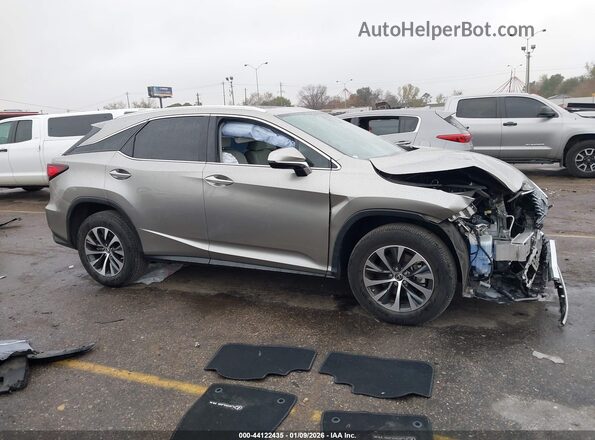 2T2HZMAA5NC235218 2022 LEXUS RX 350 Beige Vista interior de 360 grados