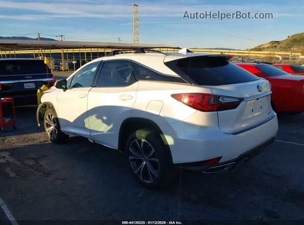 2T2HZMAA5NC248082 2022 LEXUS RX 350 White Rear left