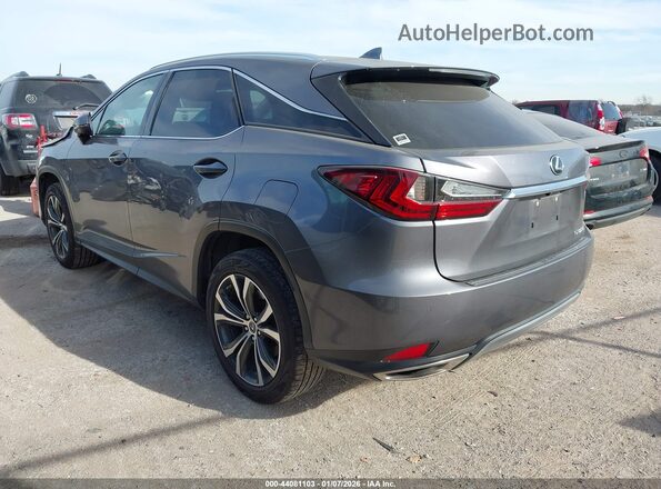 2T2HZMAA6LC174653 2020 LEXUS RX 350 Gray Tył lewy