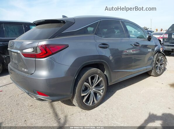 2T2HZMAA6LC174653 2020 LEXUS RX 350 Gray Tył prawy