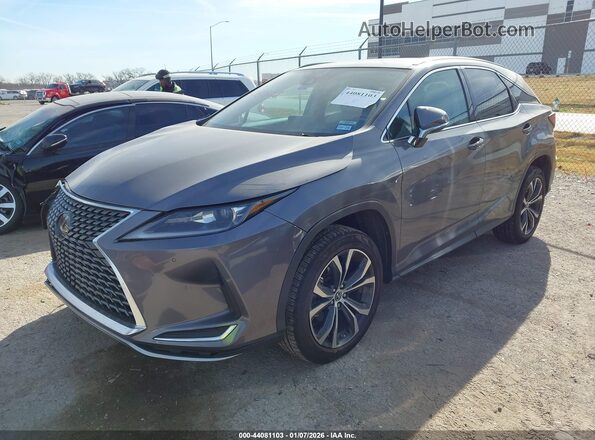 2T2HZMAA6LC174653 2020 LEXUS RX 350 Gray Przód lewy