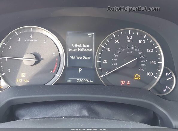 2T2HZMAA6LC174653 2020 LEXUS RX 350 Gray Widok tylnych siedzeń