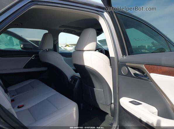 2T2HZMAA6LC174653 2020 LEXUS RX 350 Gray Widok naklejki z numerem VIN