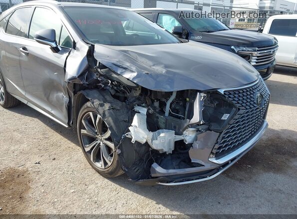 2T2HZMAA6LC174653 2020 LEXUS RX 350 Gray Widok z przodu