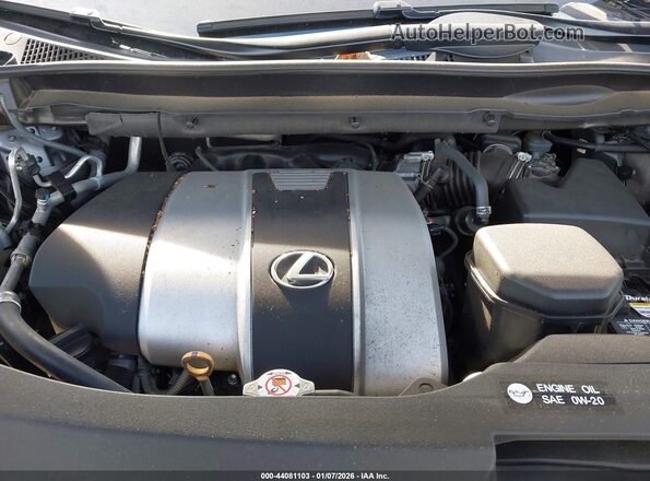 2T2HZMAA6LC174653 2020 LEXUS RX 350 Gray Widok z tyłu