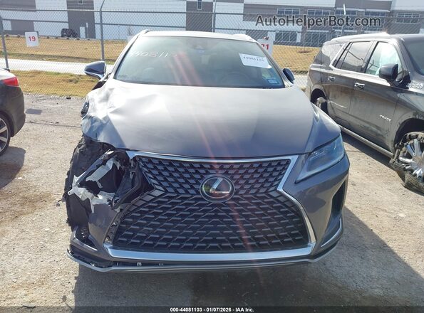 2T2HZMAA6LC174653 2020 LEXUS RX 350 Gray Widok zestawu wskaźników