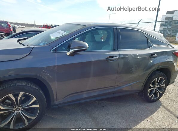 2T2HZMAA6LC174653 2020 LEXUS RX 350 Gray Widok wnętrza 360 stopni