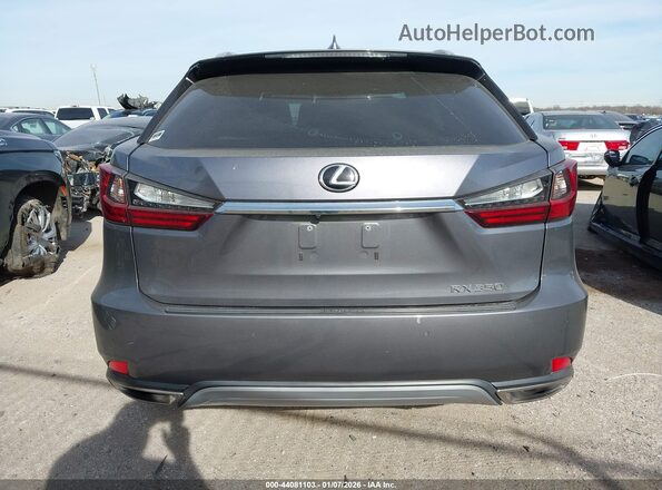 2T2HZMAA6LC174653 2020 LEXUS RX 350 Gray 
