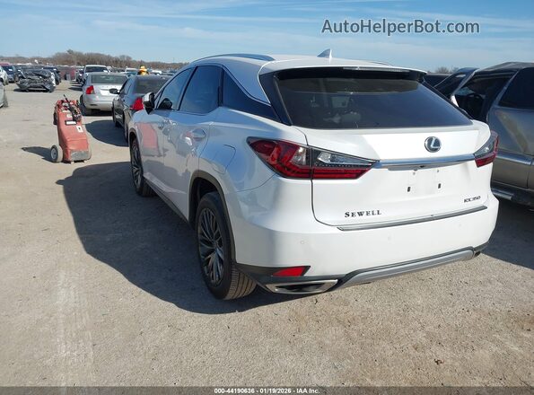 2T2HZMAA6NC234613 2022 LEXUS RX 350 White 