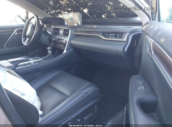 2T2HZMAA7LC171311 2020 LEXUS RX 350 Серый Вид салона спереди