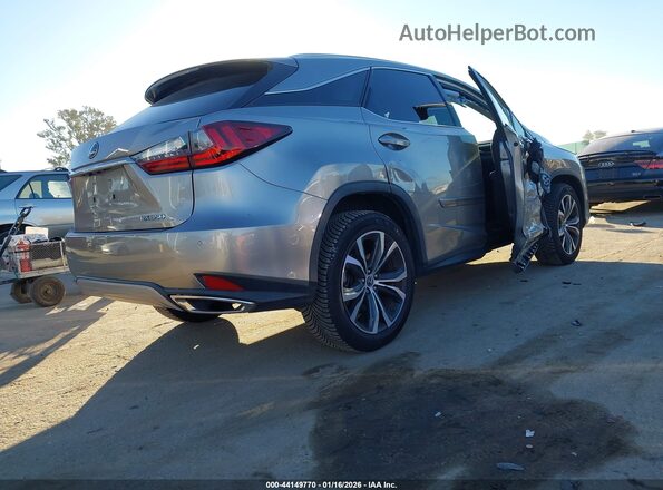 2T2HZMAA7LC171311 2020 LEXUS RX 350 Серый Задняя правая четверть