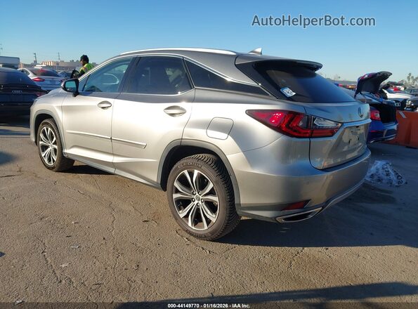 2T2HZMAA7LC171311 2020 LEXUS RX 350 Серый Задняя левая четверть