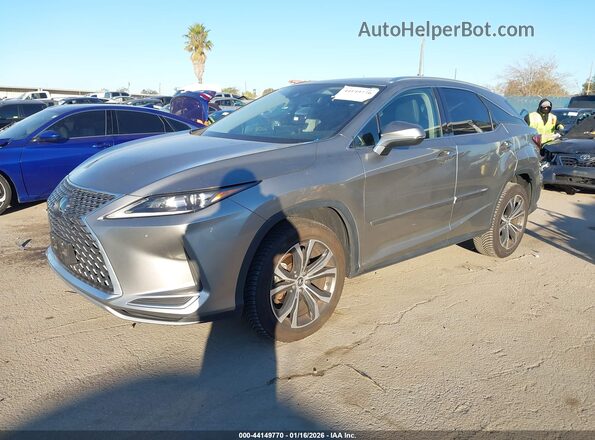 2T2HZMAA7LC171311 2020 LEXUS RX 350 Серый Передняя левая четверть