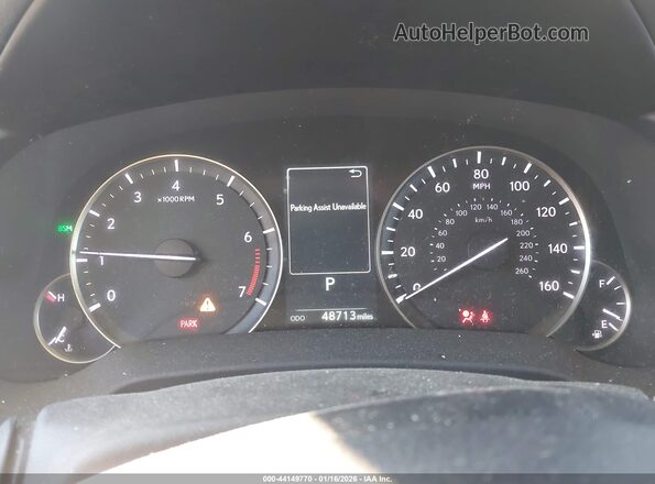 2T2HZMAA7LC171311 2020 LEXUS RX 350 Серый Вид задних сидений