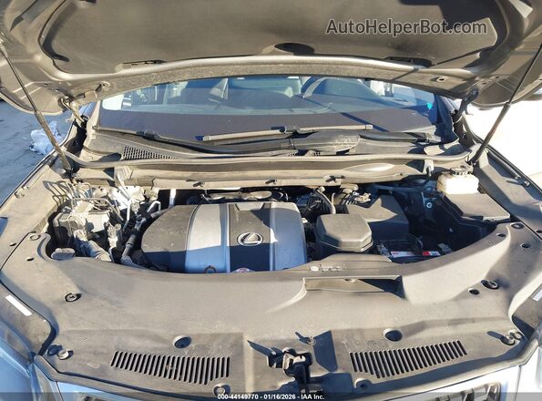 2T2HZMAA7LC171311 2020 LEXUS RX 350 Серый Вид сзади