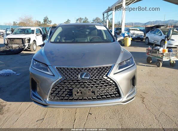 2T2HZMAA7LC171311 2020 LEXUS RX 350 Серый Вид щитка приборов