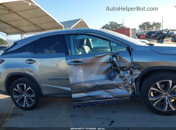 2T2HZMAA7LC171311 2020 LEXUS RX 350 Серый Вид задней части салона