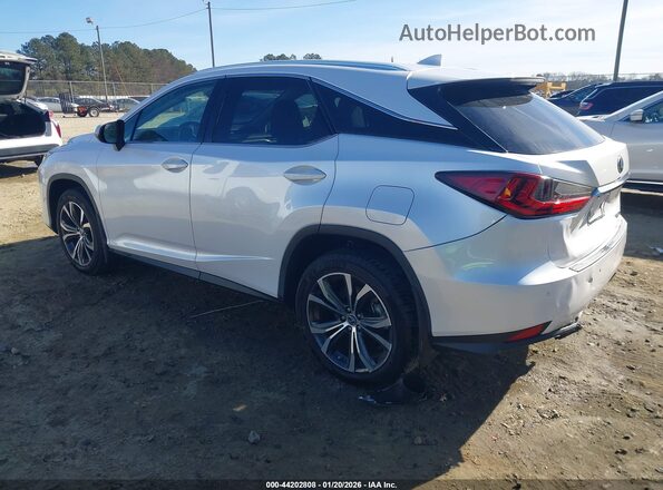 2T2HZMAA7NC232501 2022 LEXUS RX 350 White Tył lewy