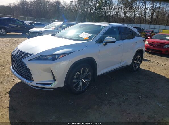 2T2HZMAA7NC232501 2022 LEXUS RX 350 White Przód lewy