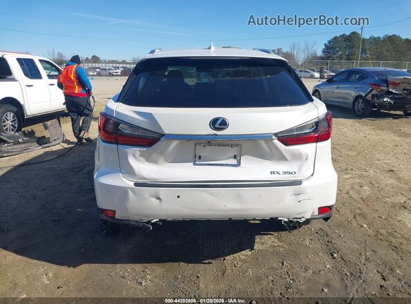 2T2HZMAA7NC232501 2022 LEXUS RX 350 White Widok z przodu