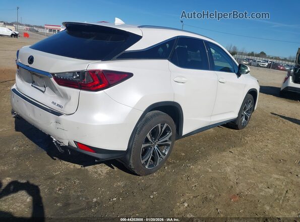 2T2HZMAA7NC232501 2022 LEXUS RX 350 White Tył prawy