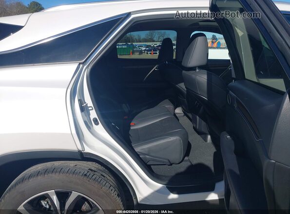2T2HZMAA7NC232501 2022 LEXUS RX 350 White Widok naklejki z numerem VIN