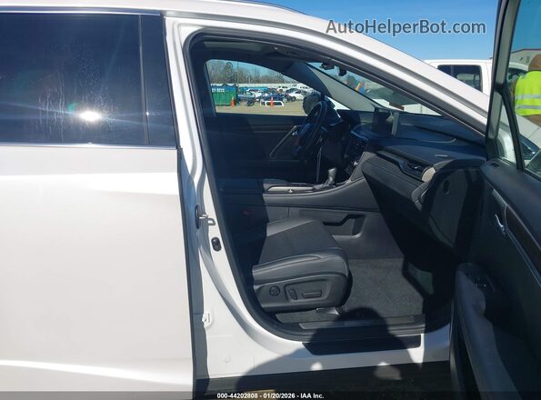 2T2HZMAA7NC232501 2022 LEXUS RX 350 White Widok wnętrza z przodu
