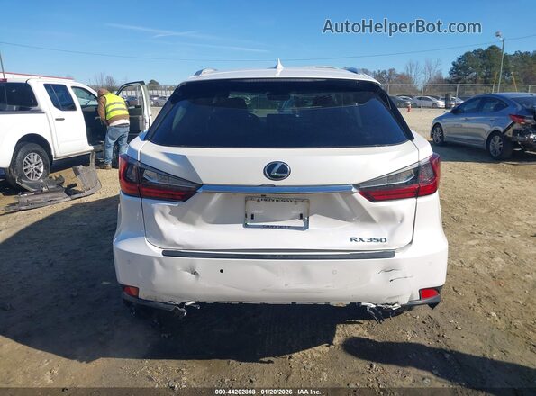 2T2HZMAA7NC232501 2022 LEXUS RX 350 White 