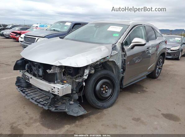 2T2HZMAA8NC247265 2022 LEXUS RX 350 Gray Front left