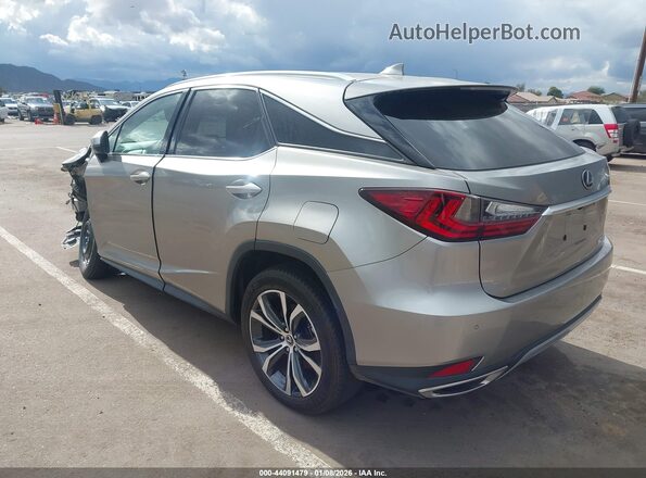 2T2HZMAA8NC247265 2022 LEXUS RX 350 Gray Rear left
