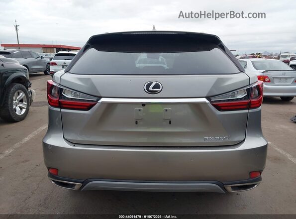 2T2HZMAA8NC247265 2022 LEXUS RX 350 Gray 