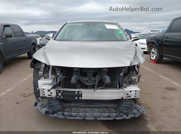 2T2HZMAA8NC247265 2022 LEXUS RX 350 Gray Rear interior view
