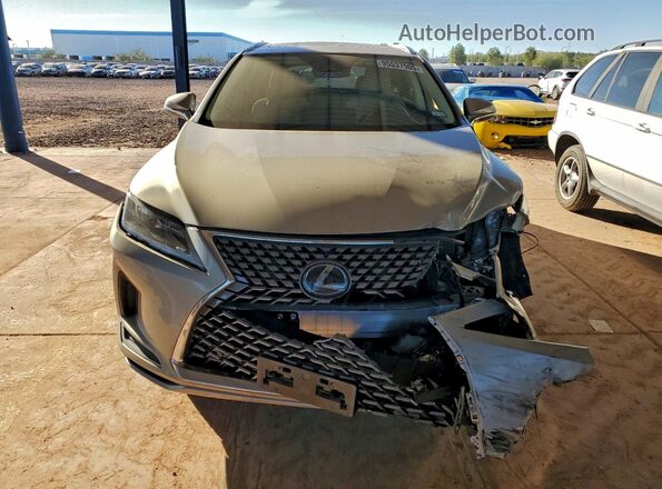 2T2HZMAA9LC151822 2020 LEXUS RX Silver 